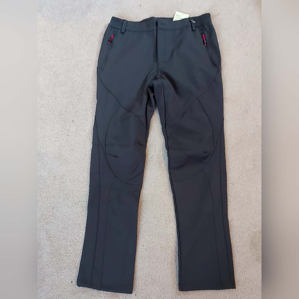💙 Fleece Lined Joggers sz m NWOT
